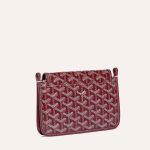 Goyard Plumet Pocket Wallet Bordeaux - Image 3